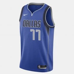 Nike NBA Luka Doncic Dallas Mavericks Icon Edition Men's Jersey GAME ROYAL/COLLEGE NAVY/DONCIC LUKA
