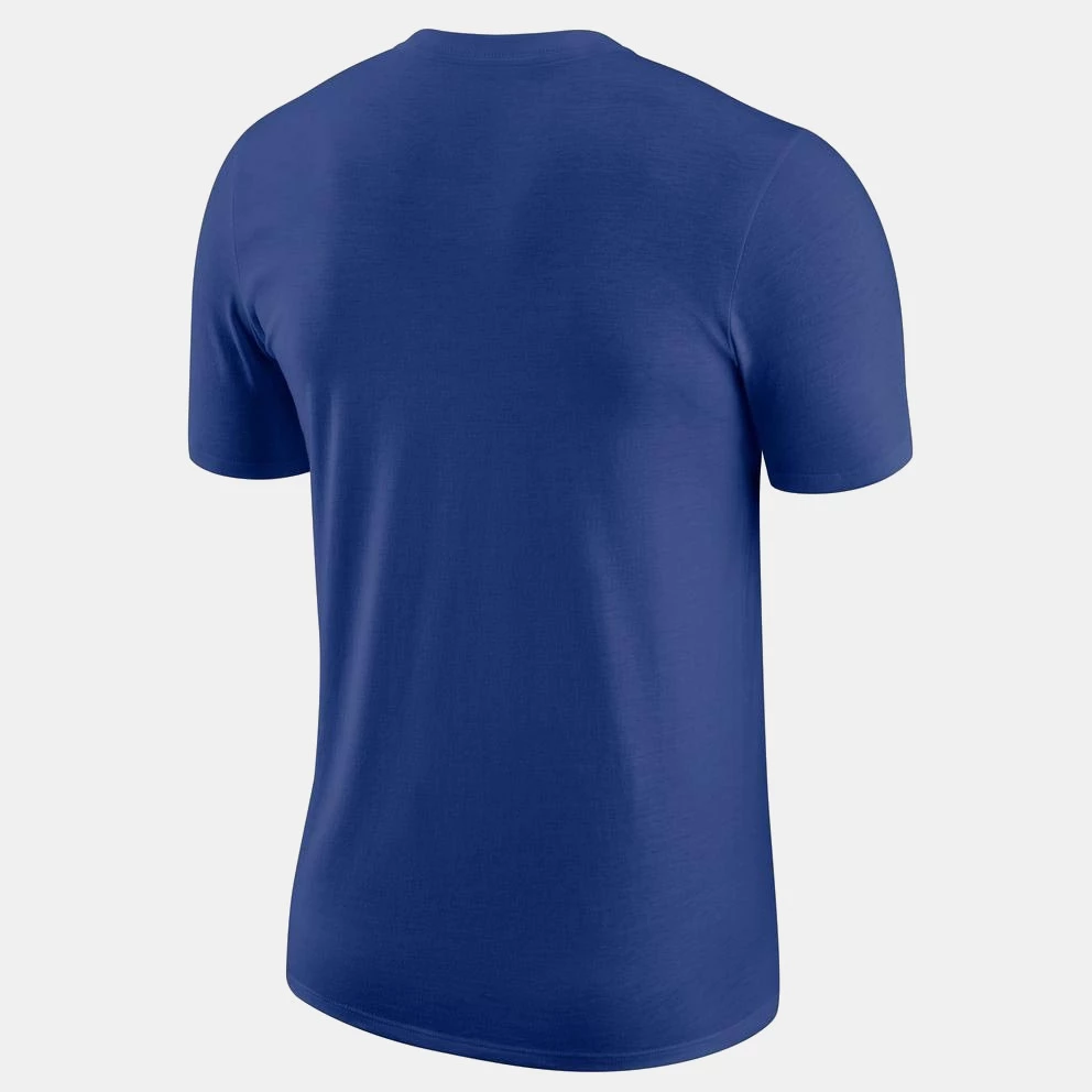 Nike NBA Golden State Warriors Ανδρικό T-Shirt RUSH BLUE - Image 2