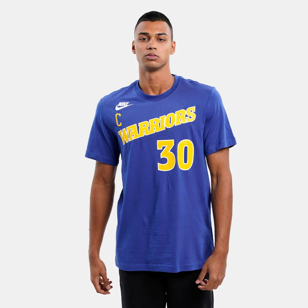 Nike NBA Golden State Warriors Stephen Curry Ανδρικό T-shirt RUSH BLUE/CURRY STEPHEN