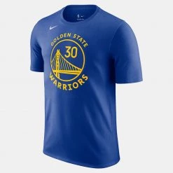 Nike Golden State Warriors NBA Curry Stephen Ανδρικό T-shirt RUSH BLUE/CURRY STEPHEN