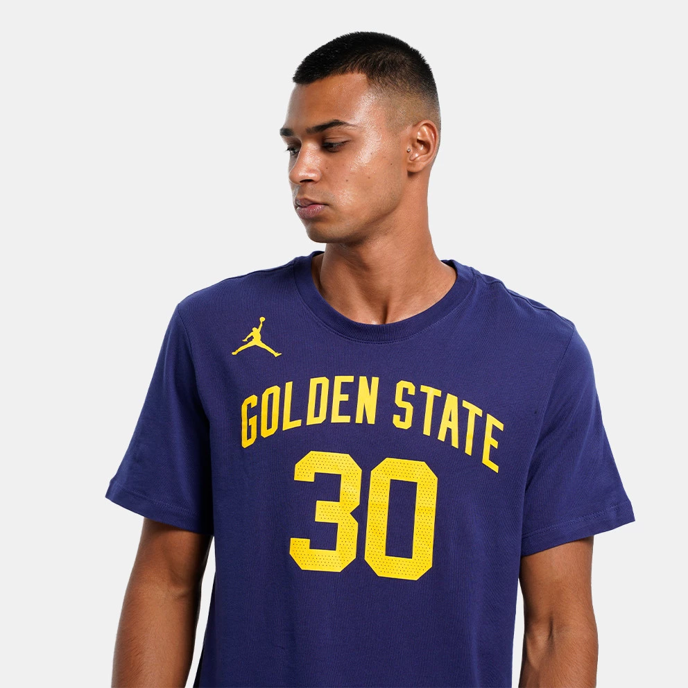 Jordan NBA Golden State Warriors Stephen Curry Statement Edition Ανδρικό T-Shirt LOYAL BLUE/CURRY STEPHEN - Image 3