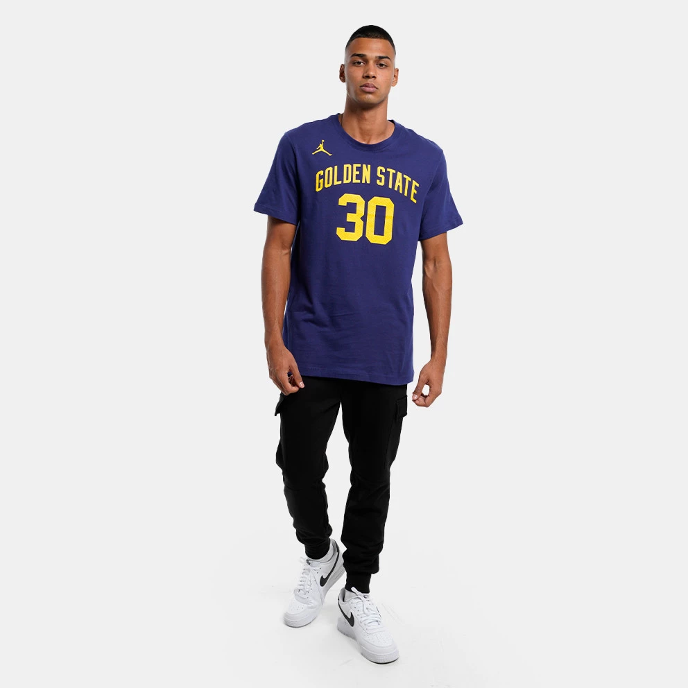 Jordan NBA Golden State Warriors Stephen Curry Statement Edition Ανδρικό T-Shirt LOYAL BLUE/CURRY STEPHEN - Image 4