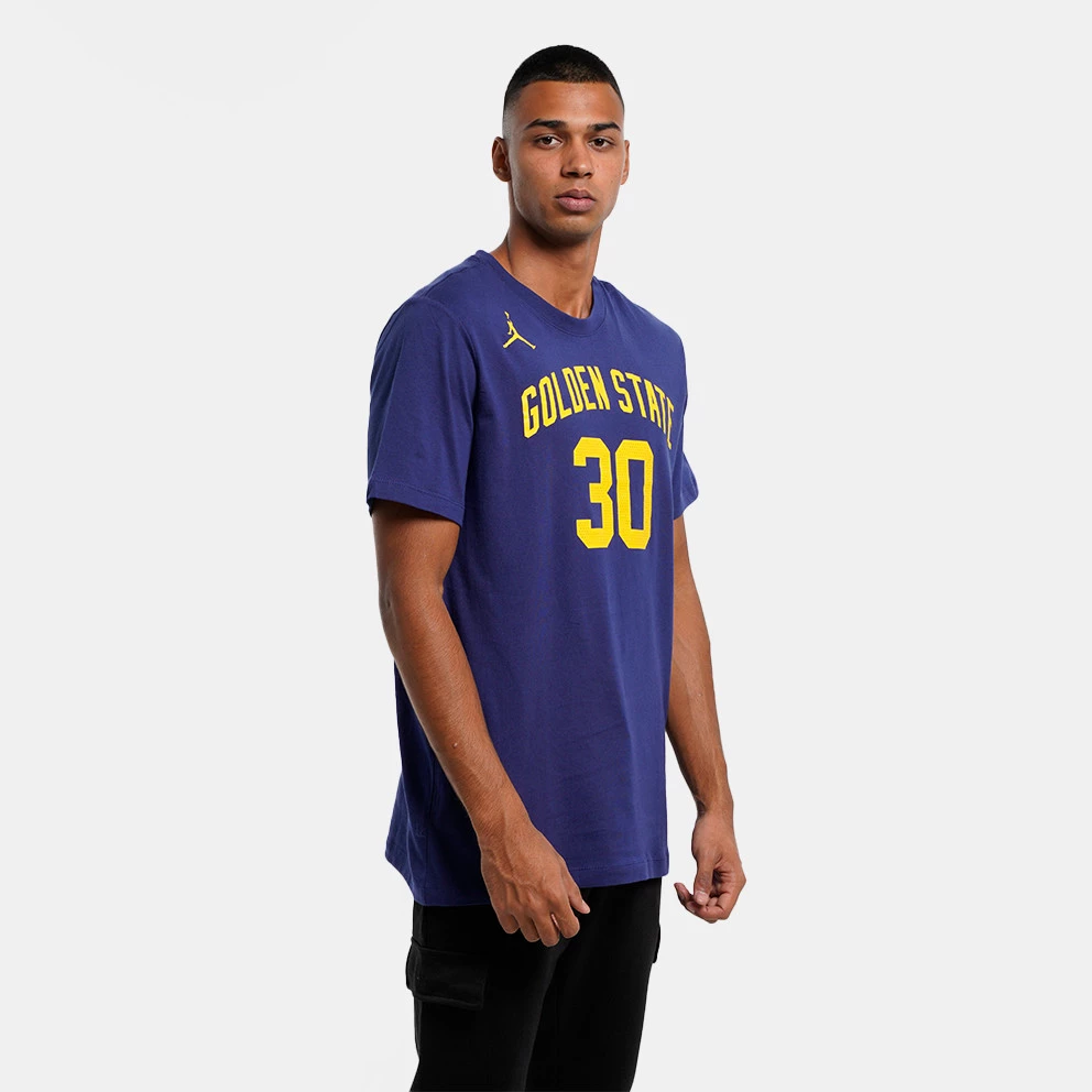 Jordan NBA Golden State Warriors Stephen Curry Statement Edition Ανδρικό T-Shirt LOYAL BLUE/CURRY STEPHEN