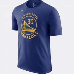 Nike NBA Stephen Curry Golden State Warriors Ανδρικό T-Shirt RUSH BLUE/CURRY STEPHEN