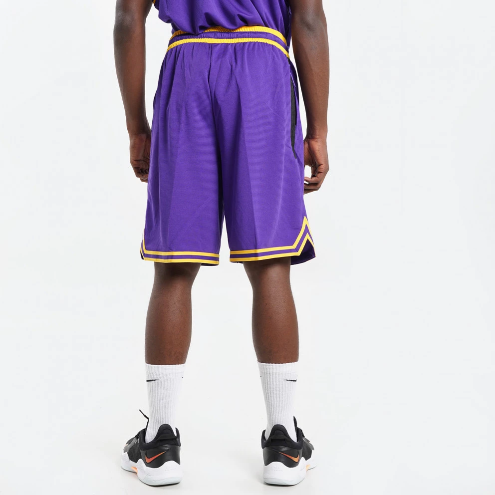 Nike NBA Los Angeles Lakers Ανδρικό Σορτς FIELD PURPLE/AMARILLO - Image 2