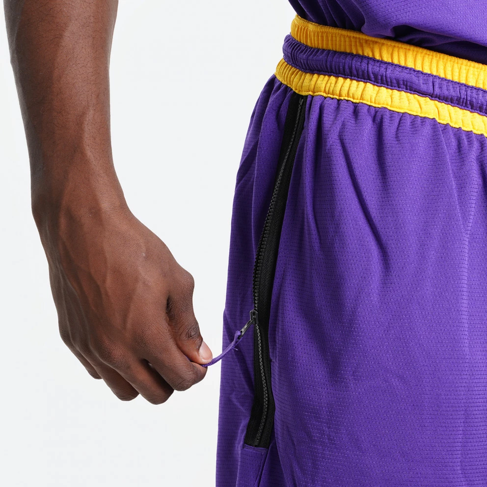 Nike NBA Los Angeles Lakers Ανδρικό Σορτς FIELD PURPLE/AMARILLO - Image 5