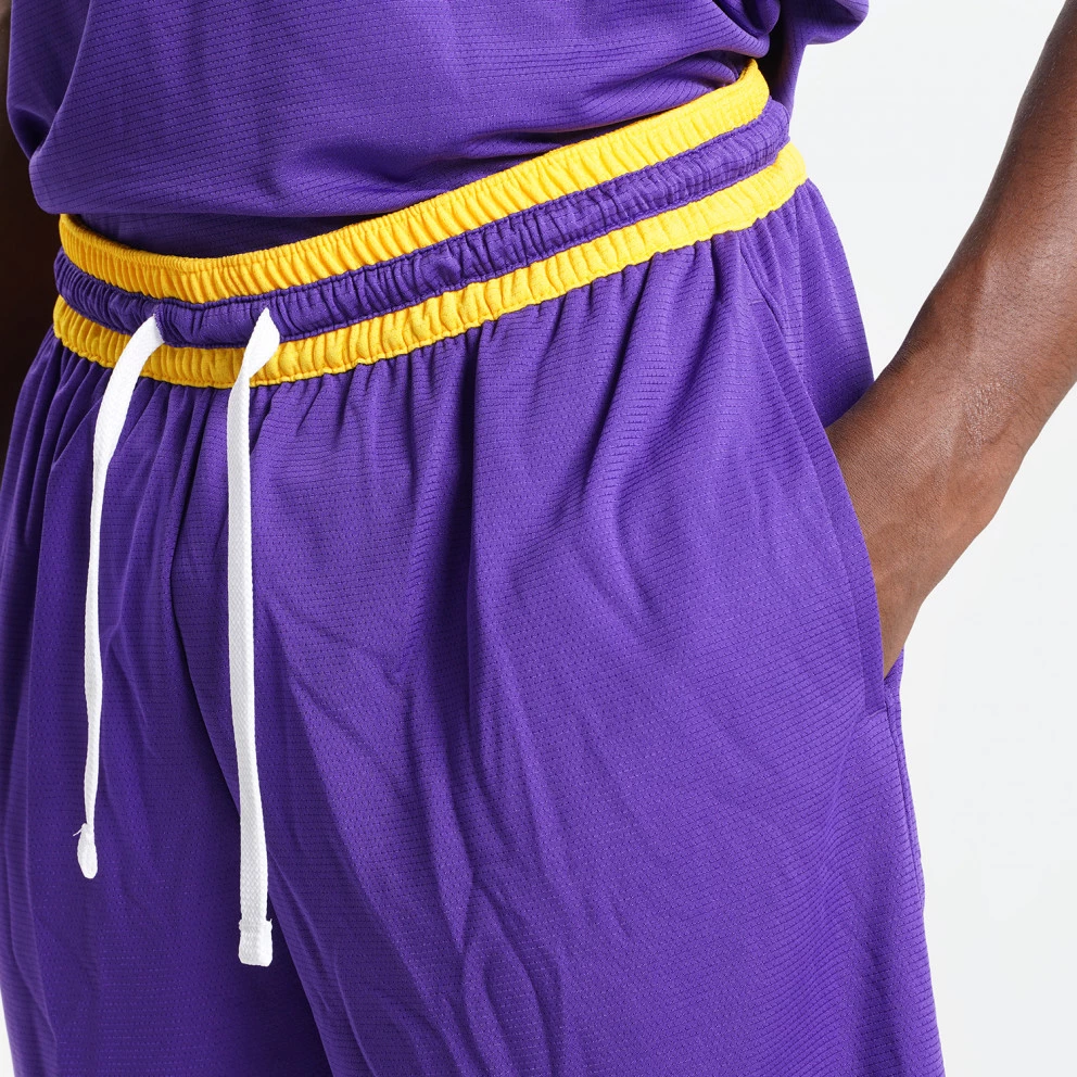 Nike NBA Los Angeles Lakers Ανδρικό Σορτς FIELD PURPLE/AMARILLO - Image 6