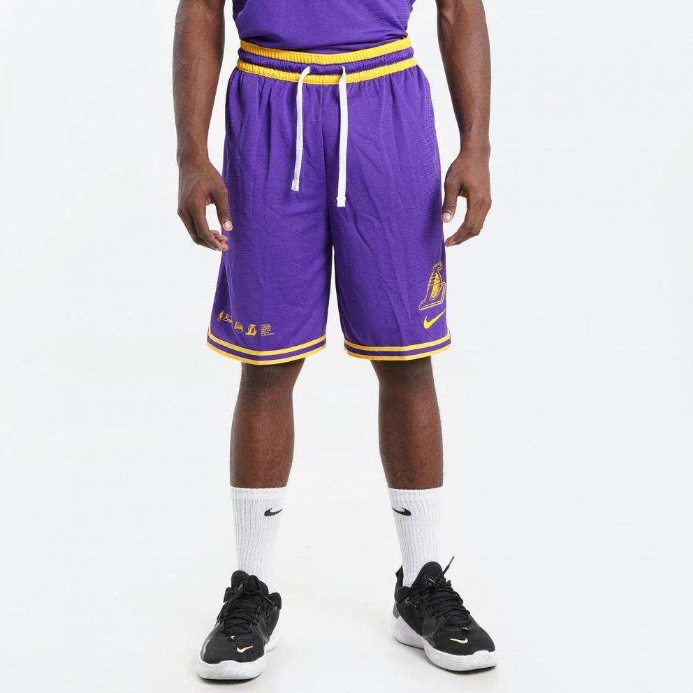 Nike NBA Los Angeles Lakers Ανδρικό Σορτς FIELD PURPLE/AMARILLO