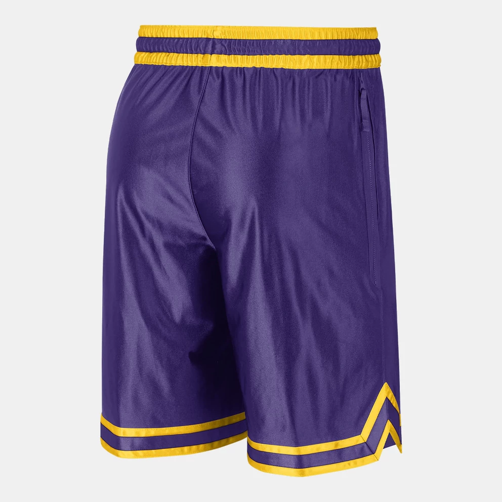 Nike Dri-FIT NBA Los Angeles Lakers Courtside Ανδρικό Σορτς FIELD PURPLE/AMARILLO/AMARILLO - Image 2