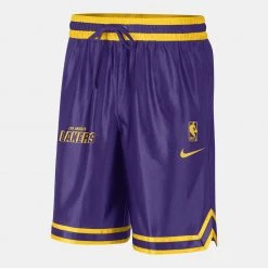 Nike Dri-FIT NBA Los Angeles Lakers Courtside Ανδρικό Σορτς FIELD PURPLE/AMARILLO/AMARILLO