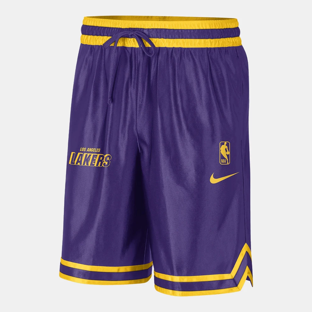 Nike Dri-FIT NBA Los Angeles Lakers Courtside Ανδρικό Σορτς FIELD PURPLE/AMARILLO/AMARILLO