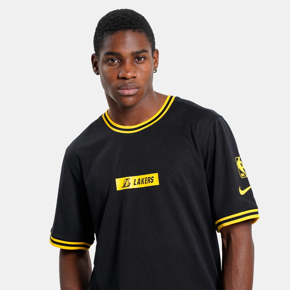 Nike Lal M Nk Df Ss Dna Cts BLACK/AMARILLO/AMARILLO - Image 3