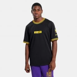 Nike Lal M Nk Df Ss Dna Cts BLACK/AMARILLO/AMARILLO