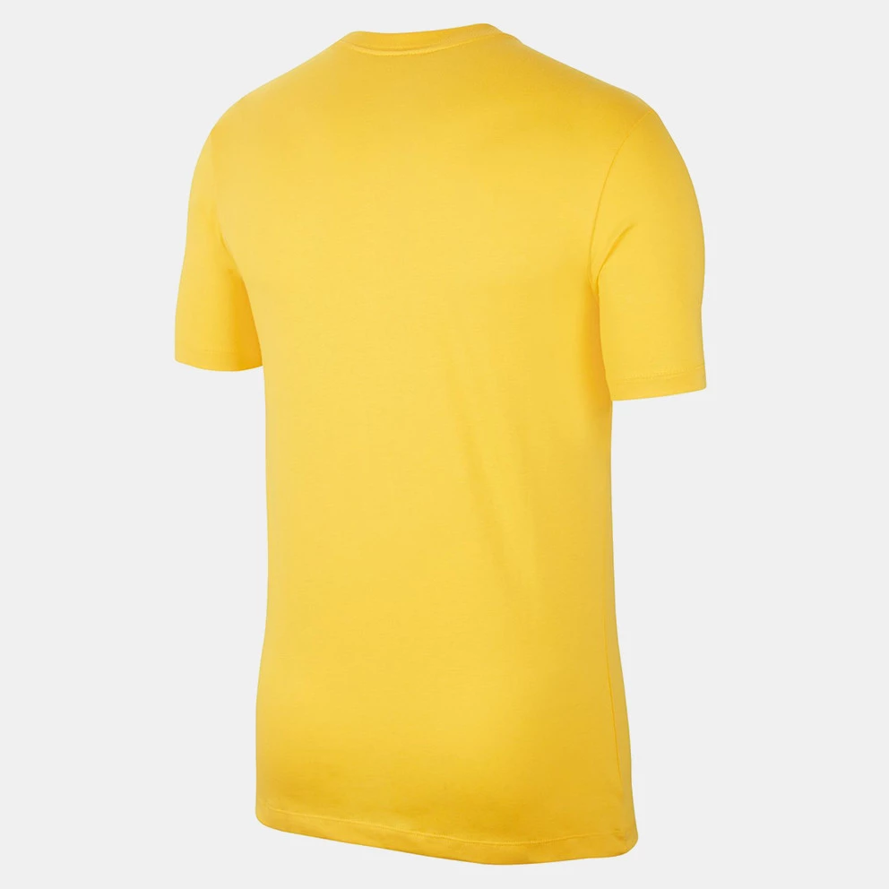 Nike Los Angeles Lakers Ανδρικό T-Shirt AMARILLO - Image 2