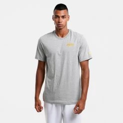 Nike Los Angeles Lakers Ανδρικό T-Shirt DK GREY HEATHER