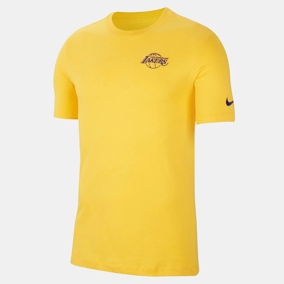 Nike Los Angeles Lakers Ανδρικό T-Shirt AMARILLO