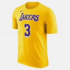Nike Lakers NBA Anthony Davis Ανδρικό T-shirt AMARILLO/DAVIS ANTHONY