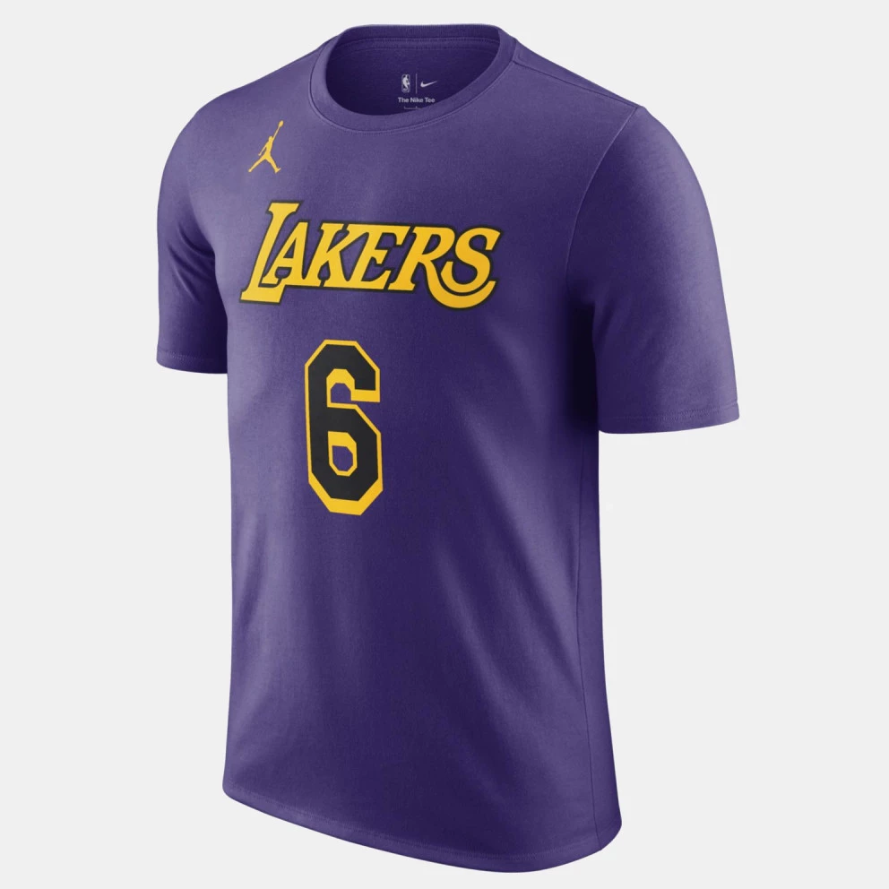 Nike Lal M Nk Es Stmt Nn Tee FIELD PURPLE/JAMES LEBRON