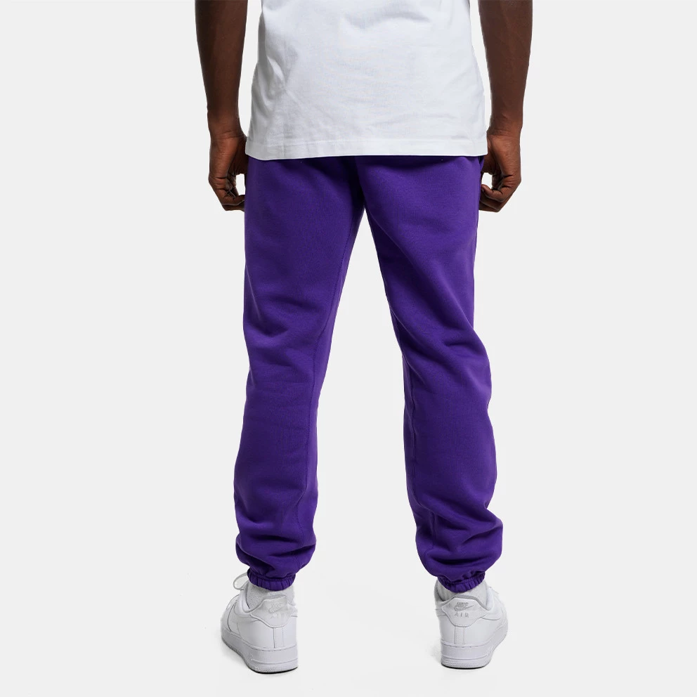 Nike NBA Los Angeles Lakers Courtside Fleece Ανδρικό Παντελόνι Φόρμας FIELD PURPLE - Image 2