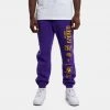 Nike NBA Los Angeles Lakers Courtside Fleece Ανδρικό Παντελόνι Φόρμας FIELD PURPLE