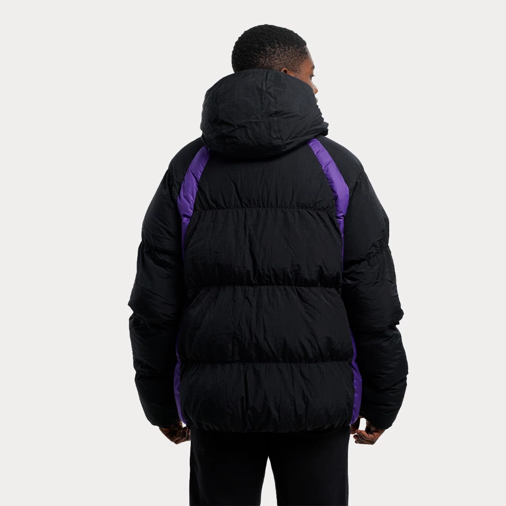 Jordan NBA Los Angeles Lakers Ανδρικό Μπουφάν BLACK/FIELD PURPLE - Image 2