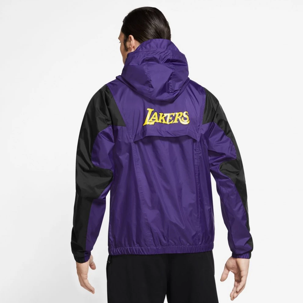 Nike Lal M Nk Jkt Ltwt Cts St FIELD PURPLE/BLACK/BLACK - Image 2