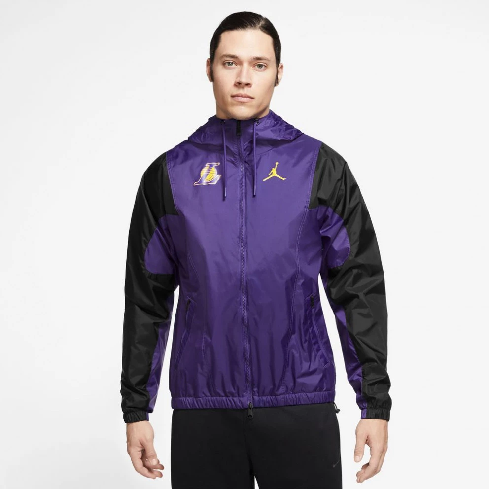 Nike Lal M Nk Jkt Ltwt Cts St FIELD PURPLE/BLACK/BLACK
