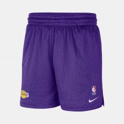 Nike NBA Los Angeles Lakers Ανδρικό Σορτς FIELD PURPLE/WHITE/PURE/WHITE