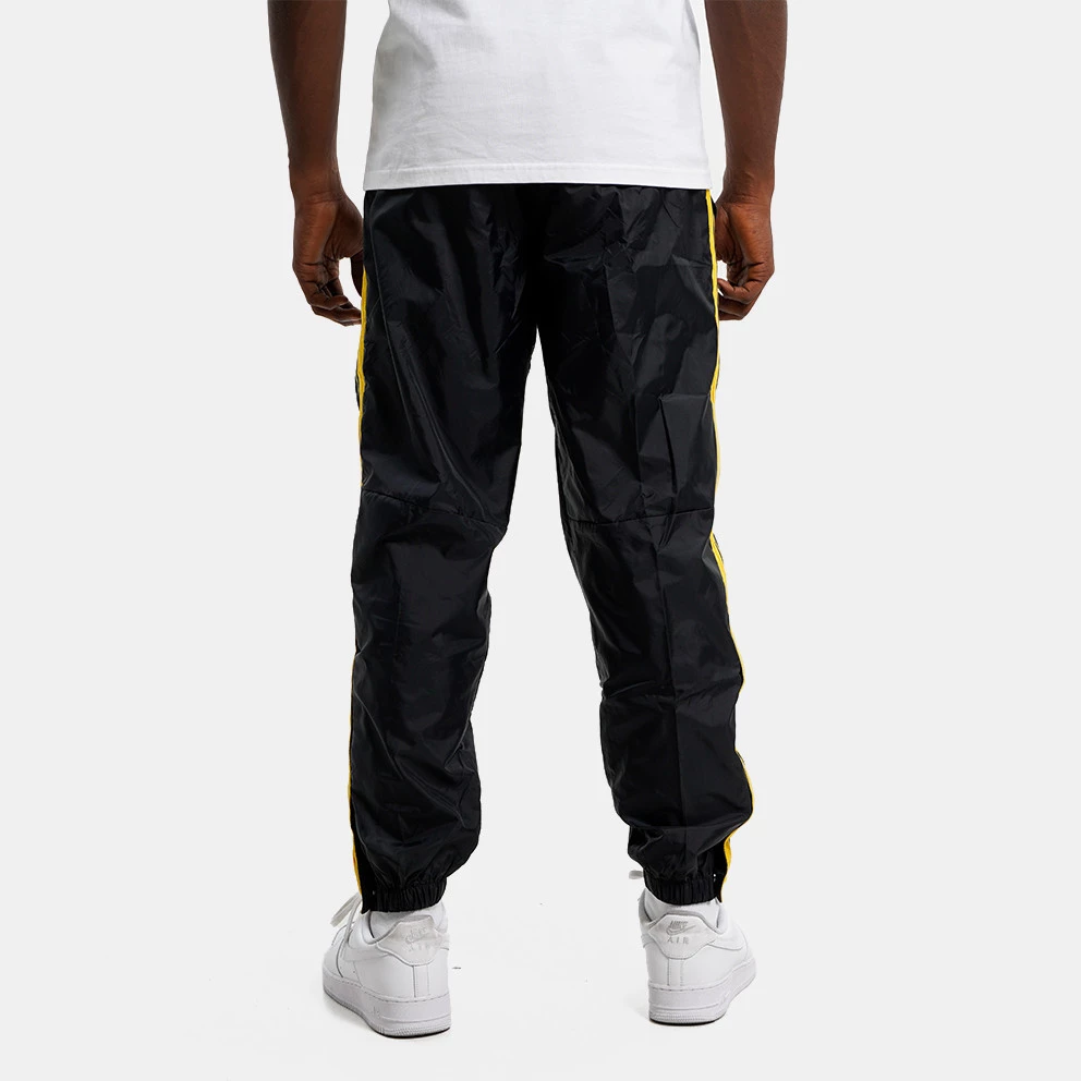 Nike Lakers Ανδρικό Παντελόνι Φόρμας BLACK/AMARILLO/BLACK/AMARILLO - Image 2