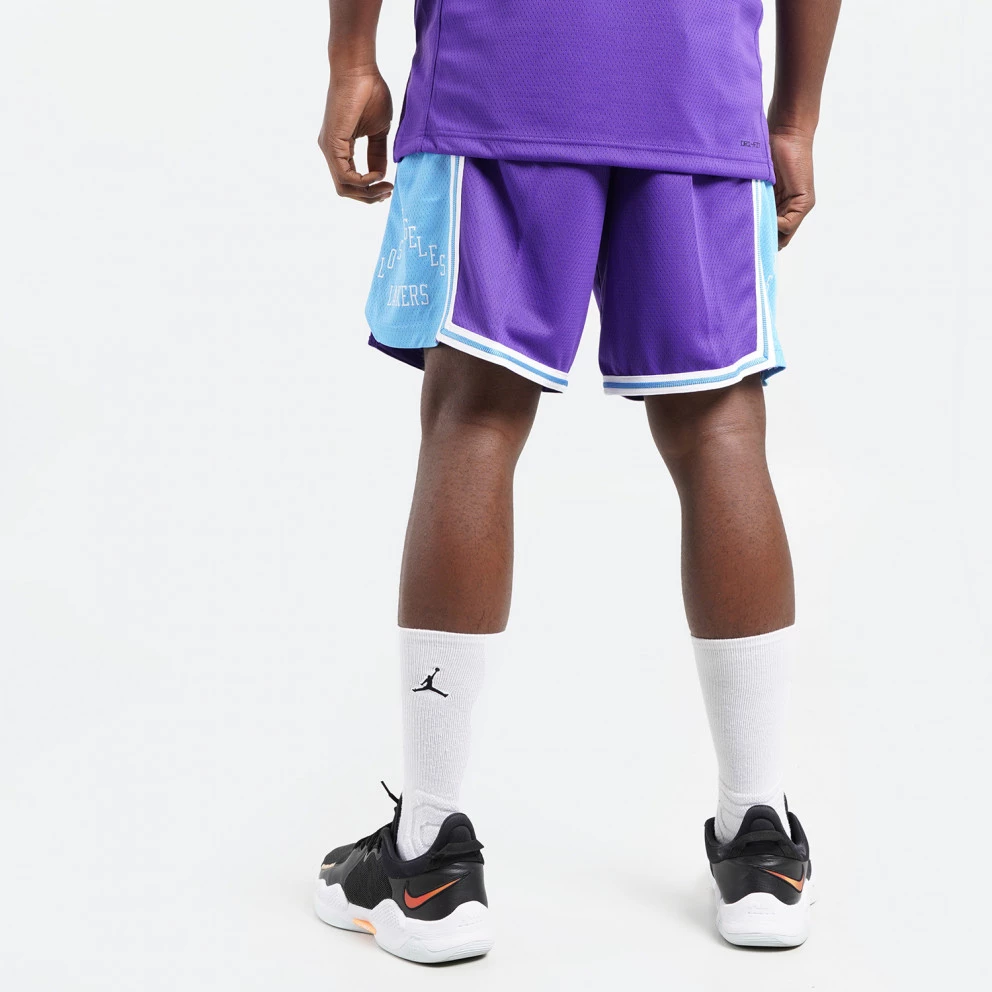 Nike NBA Los Angeles Lakers City Edition Dri-FIT Swingman Ανδρικό Σορτς για Μπάσκετ FIELD PURPLE/COAST - Image 2