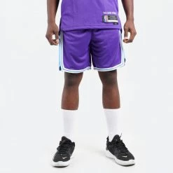 Nike NBA Los Angeles Lakers City Edition Dri-FIT Swingman Ανδρικό Σορτς για Μπάσκετ FIELD PURPLE/COAST
