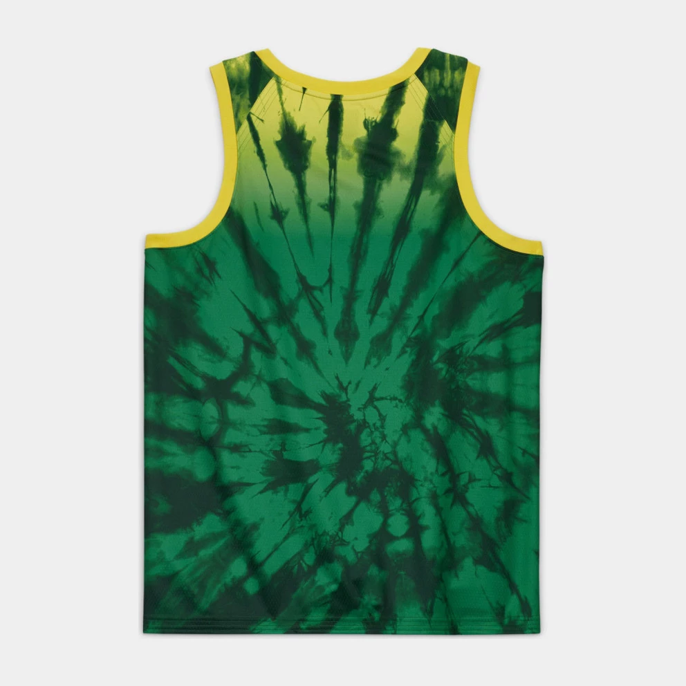 Nike Olympics 2021 Lithuania Limited Edition Road Men's Basketball Jersey GORGE GREEN/WHITE - Image 2