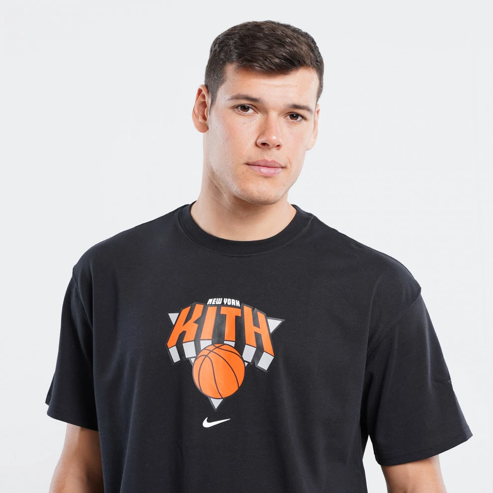 Nike Kith & Nike For New York Knicks Ανδρικό T-shirt Black - Image 3