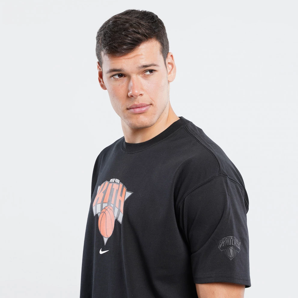 Nike Kith & Nike For New York Knicks Ανδρικό T-shirt Black - Image 4