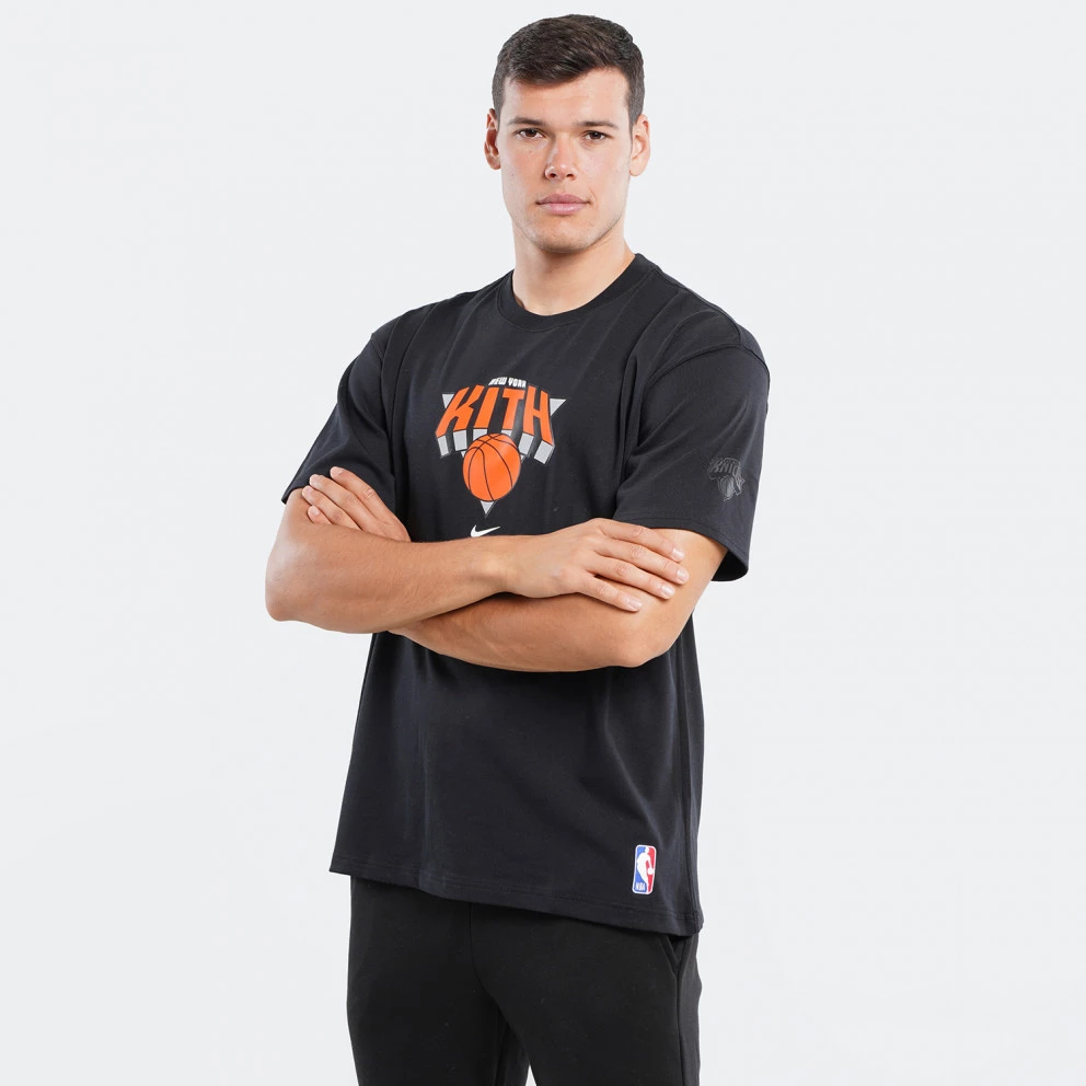Nike Kith & Nike For New York Knicks Ανδρικό T-shirt Black
