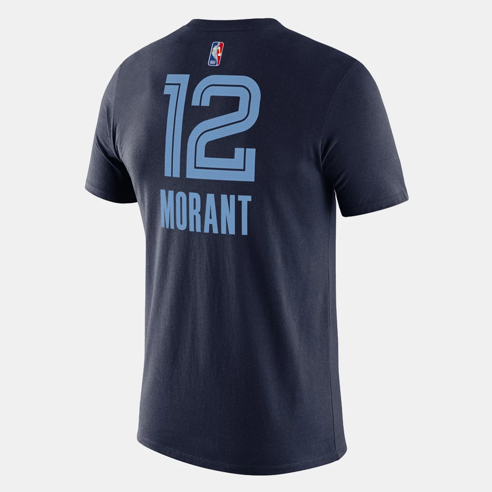 Nike Mem M Nk Es Nn Ss Tee COLLEGE NAVY/MORANT JA - Image 2