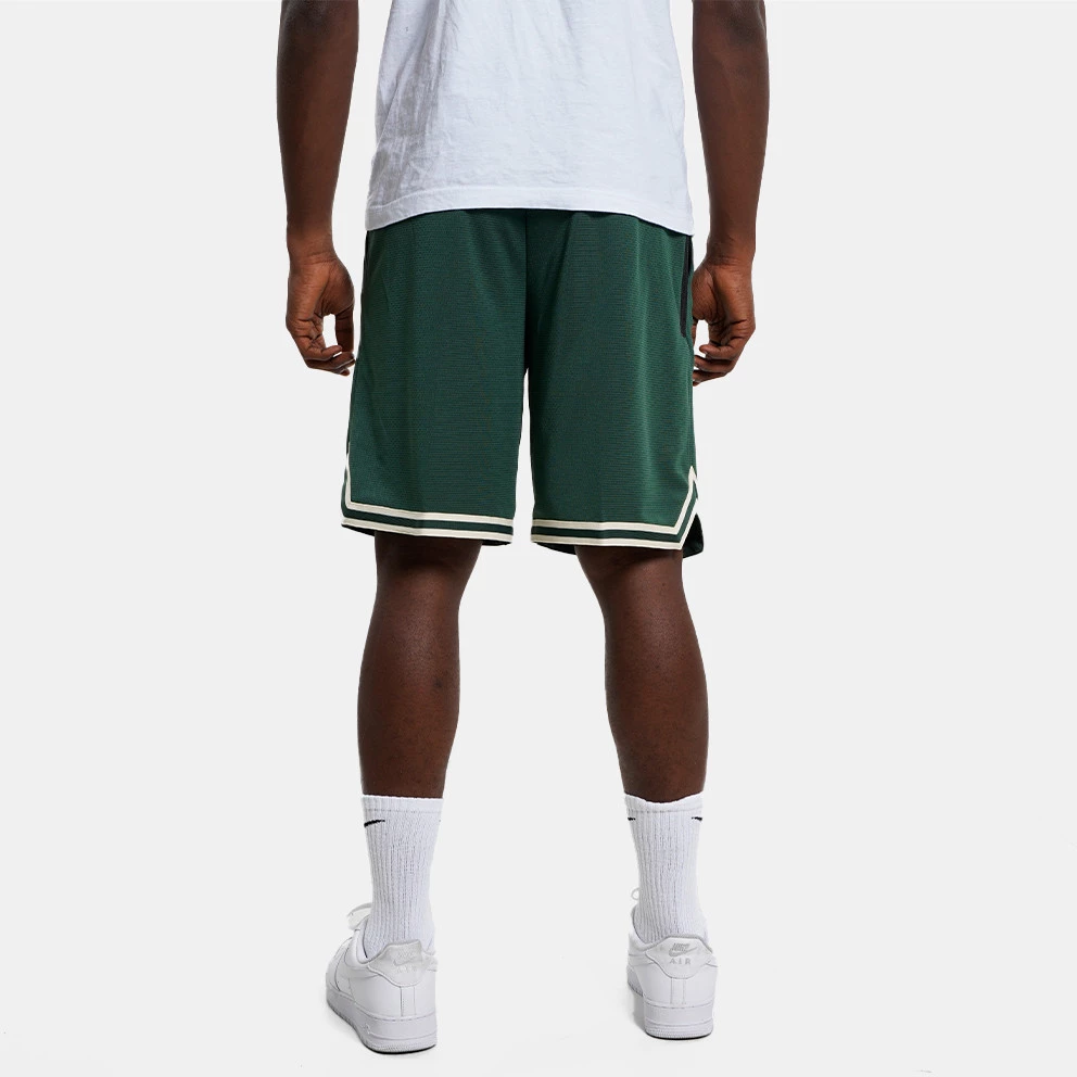 Nike Milwaukee Bucks NBA Dri-Fit DNA Ανδρικό Σορτς FIR/FLAT OPAL/FIR - Image 2