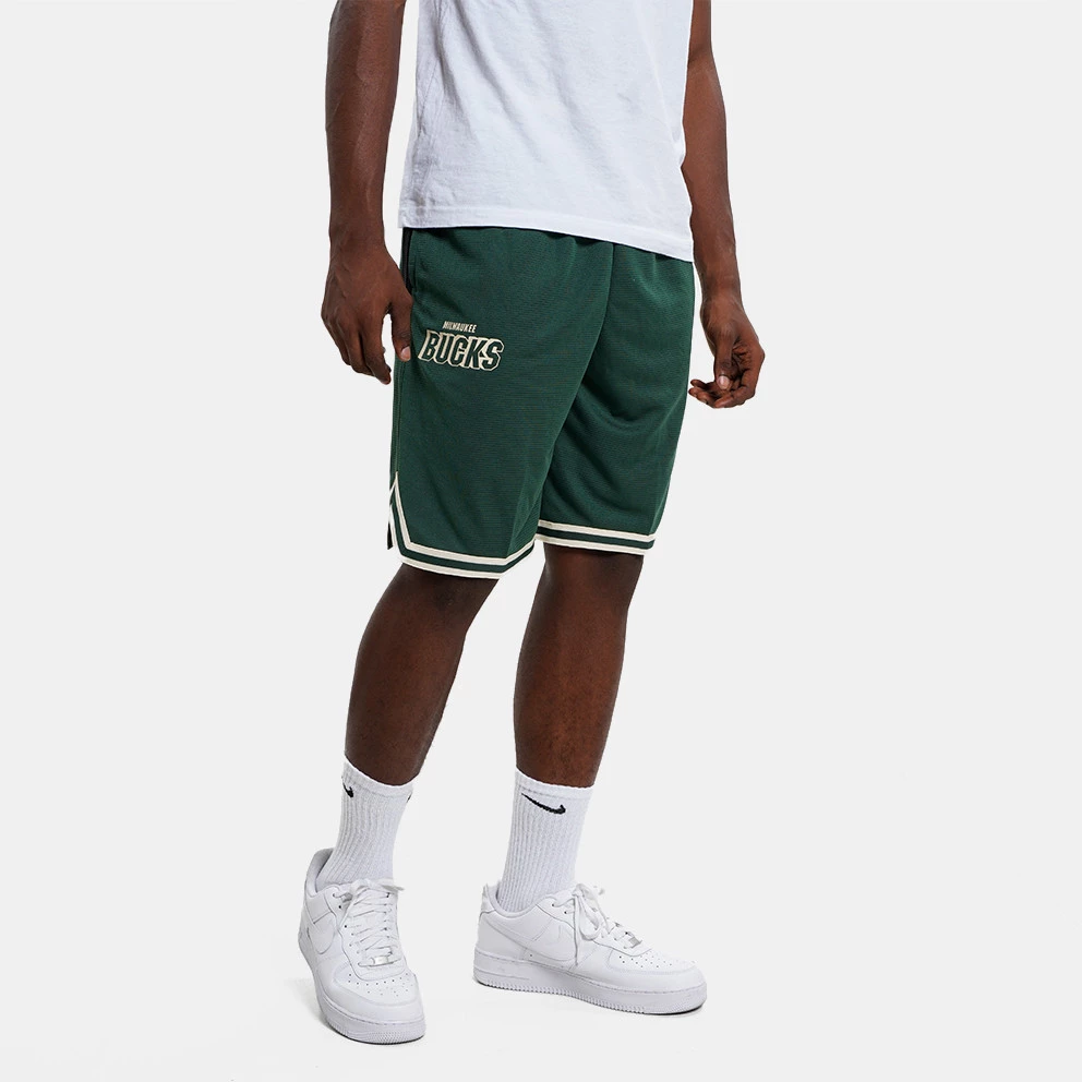 Nike Milwaukee Bucks NBA Dri-Fit DNA Ανδρικό Σορτς FIR/FLAT OPAL/FIR - Image 3