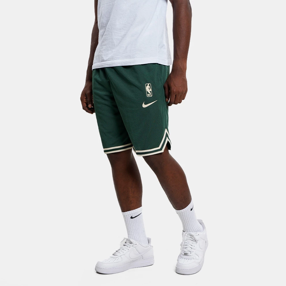 Nike Milwaukee Bucks NBA Dri-Fit DNA Ανδρικό Σορτς FIR/FLAT OPAL/FIR - Image 4