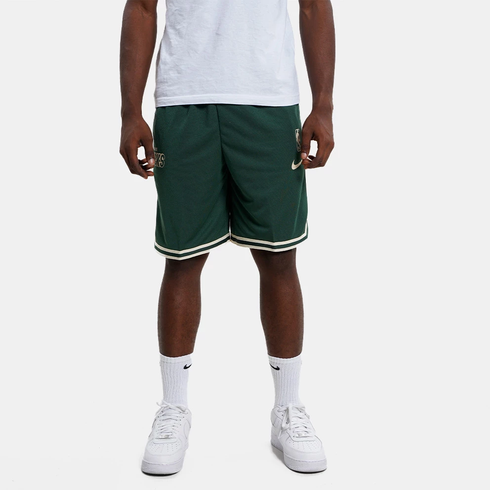 Nike Milwaukee Bucks NBA Dri-Fit DNA Ανδρικό Σορτς FIR/FLAT OPAL/FIR