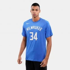 Nike Mil M Nk Es Ce Nn Tee GAME ROYAL/ANTETOKOUNMPO G
