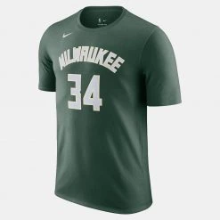 Nike NBA Milwaukee Bucks Giannis Antetokounmpo Ανδρικό T-Shirt FIR/ANTETOKOUNMPO G