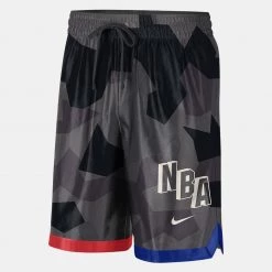 Nike Dri-FIT NBA Team 31 Courtside Ανδρικό Σορτς MEDIUM ASH/LT CRIMSON/OLD ROYAL/PHANTOM