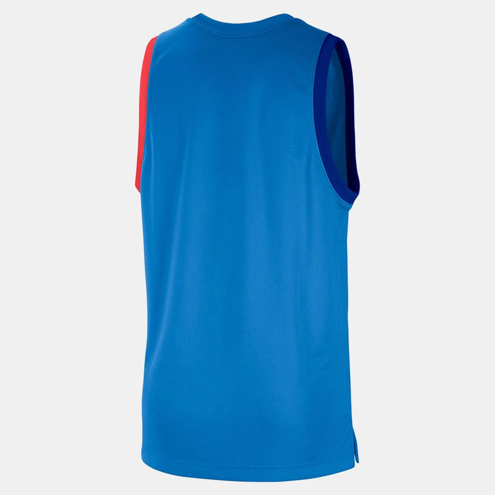 Nike ΝΒΑ N31 Dna Tank Ανδρική φανέλα Μπάσκετ LT PHOTO BLUE/OLD ROYAL/PHANTOM - Image 2