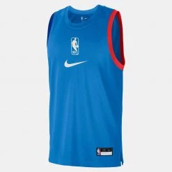 Nike ΝΒΑ N31 Dna Tank Ανδρική φανέλα Μπάσκετ LT PHOTO BLUE/OLD ROYAL/PHANTOM