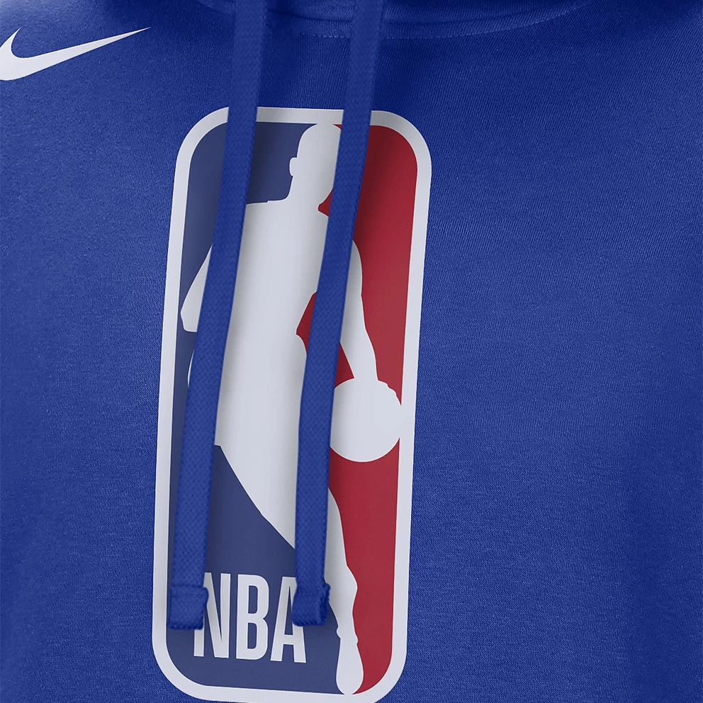 Nike NBA Team 31 Ανδρική Μπλούζα Με Κουκούλα OLD ROYAL - Image 3