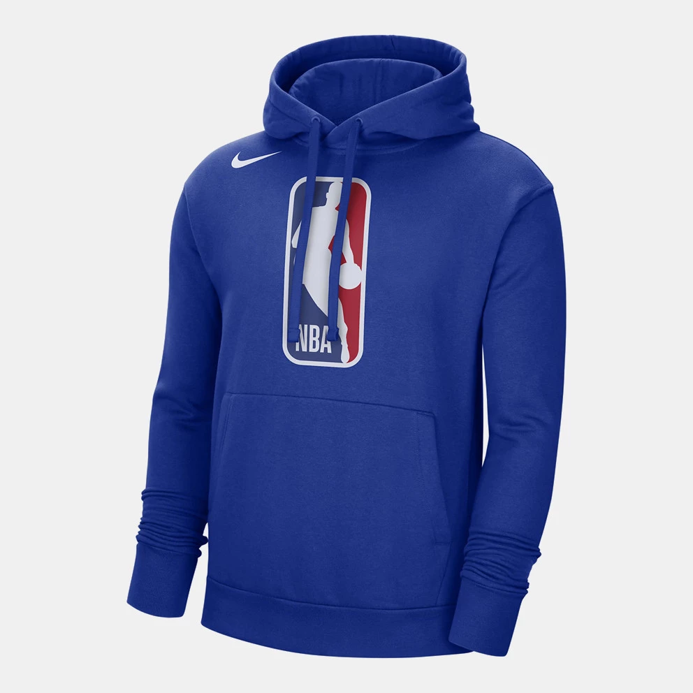 Nike NBA Team 31 Ανδρική Μπλούζα Με Κουκούλα OLD ROYAL