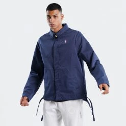 Nike NBA Team 31 Coach Ανδρική Ζακέτα COLLEGE NAVY
