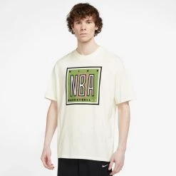 Nike Max90 NBA Team 31 Courtside Ανδρικό T-Shirt SAIL