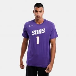 Nike NBA Phoenix Suns Devin Booker Ανδρικό T-Shirt NEW ORCHID/BOOKER DEVIN